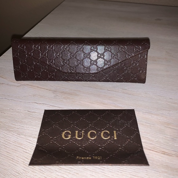Gucci Accessories Gucci Eyeglasses Case Poshmark